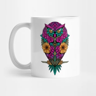 flying flowers Mug